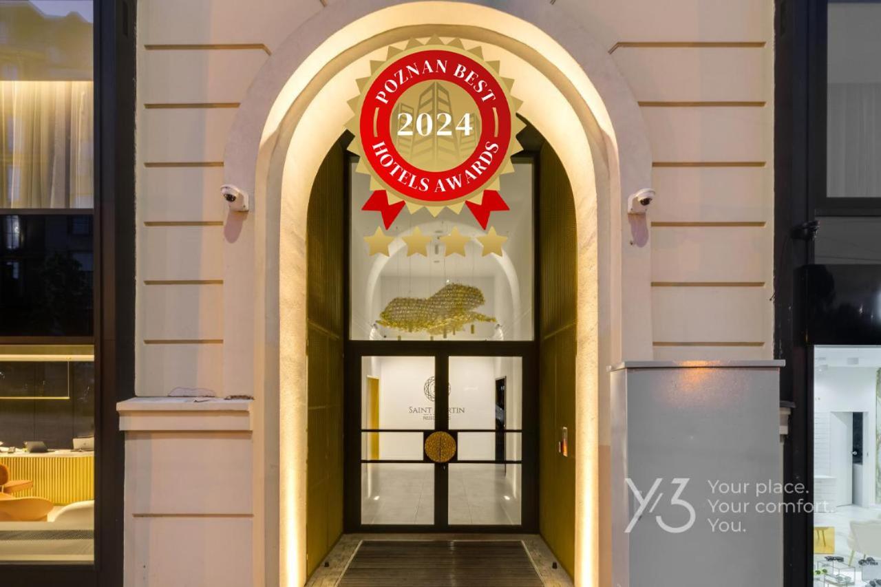 Saint Martin By Y3 Hotels, Old Town With Wellness ポズナン エクステリア 写真